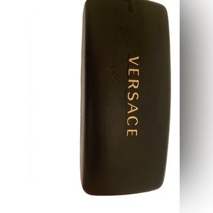 Versace sunglass case larger size